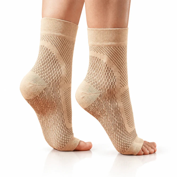 Chaussettes de compression pour soulager la douleur au talon et la fasciite plantaire
