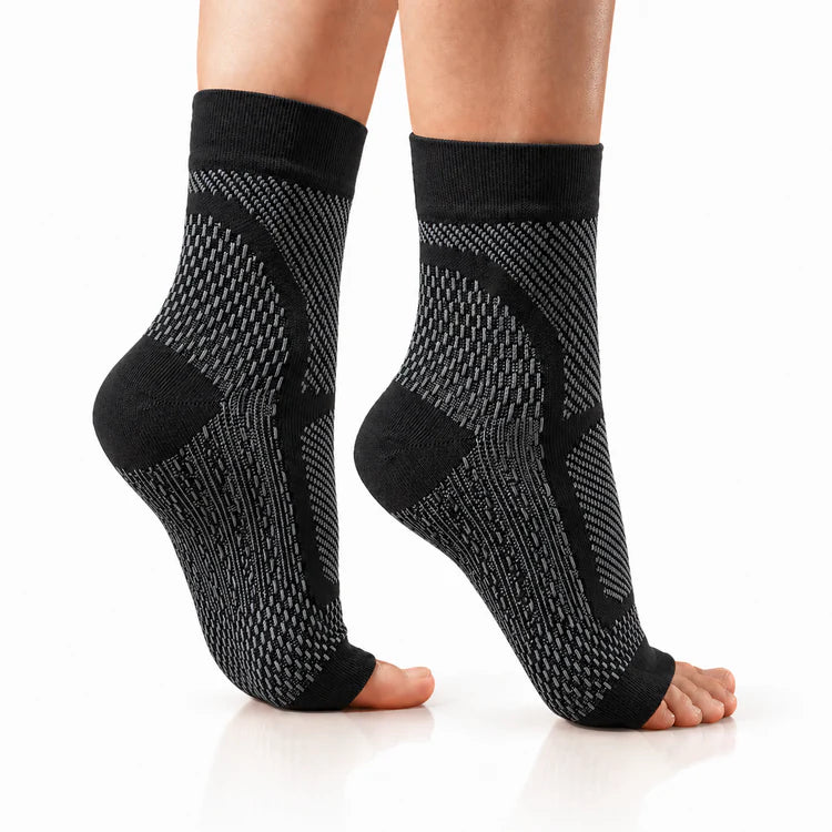 Chaussettes de compression pour soulager la douleur au talon et la fasciite plantaire
